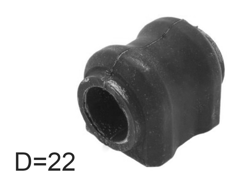 SAT Втулка стабилизатора Toyota RAV4 (XA30) 05-13 / Mark X 04-09 (Зад/ 22.00)
