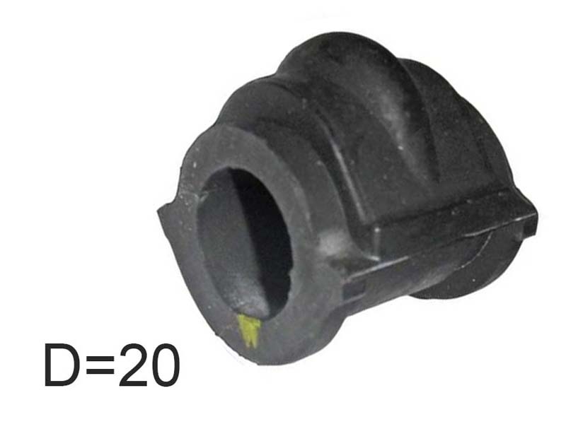 Деталь Втулка стабилизатора Nissan AD 99-08 / Almera 00-06 (Перед/ 20.00) SAT