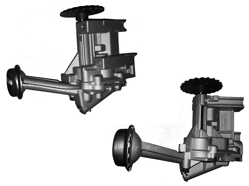 SAT Масляный насос Nissan Almera 12-19 / Renault Duster 10-21 E7J;K4M;K7M