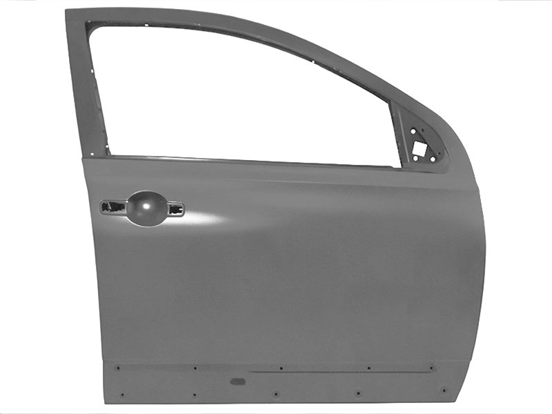 SAT Дверь передняя Nissan Qashqai 06-13 / Dualis 07-14 (Справа)