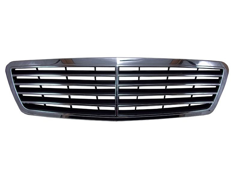 SAT Решетка радиатора Mercedes-Benz C-Class 00-04 (ELEGANCE/AVANTGARDE)