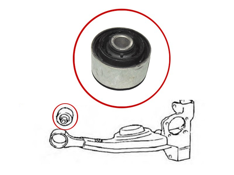 SAT Сайлентблок рычага Toyota RAV4 (CA20) 00-05