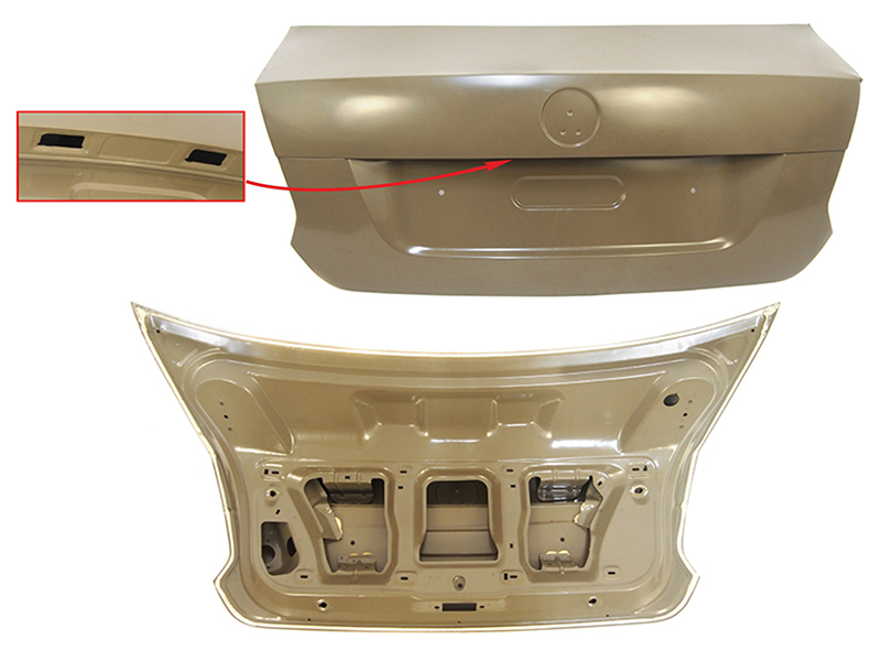 SAT Крышка багажника Volkswagen Polo 09-20