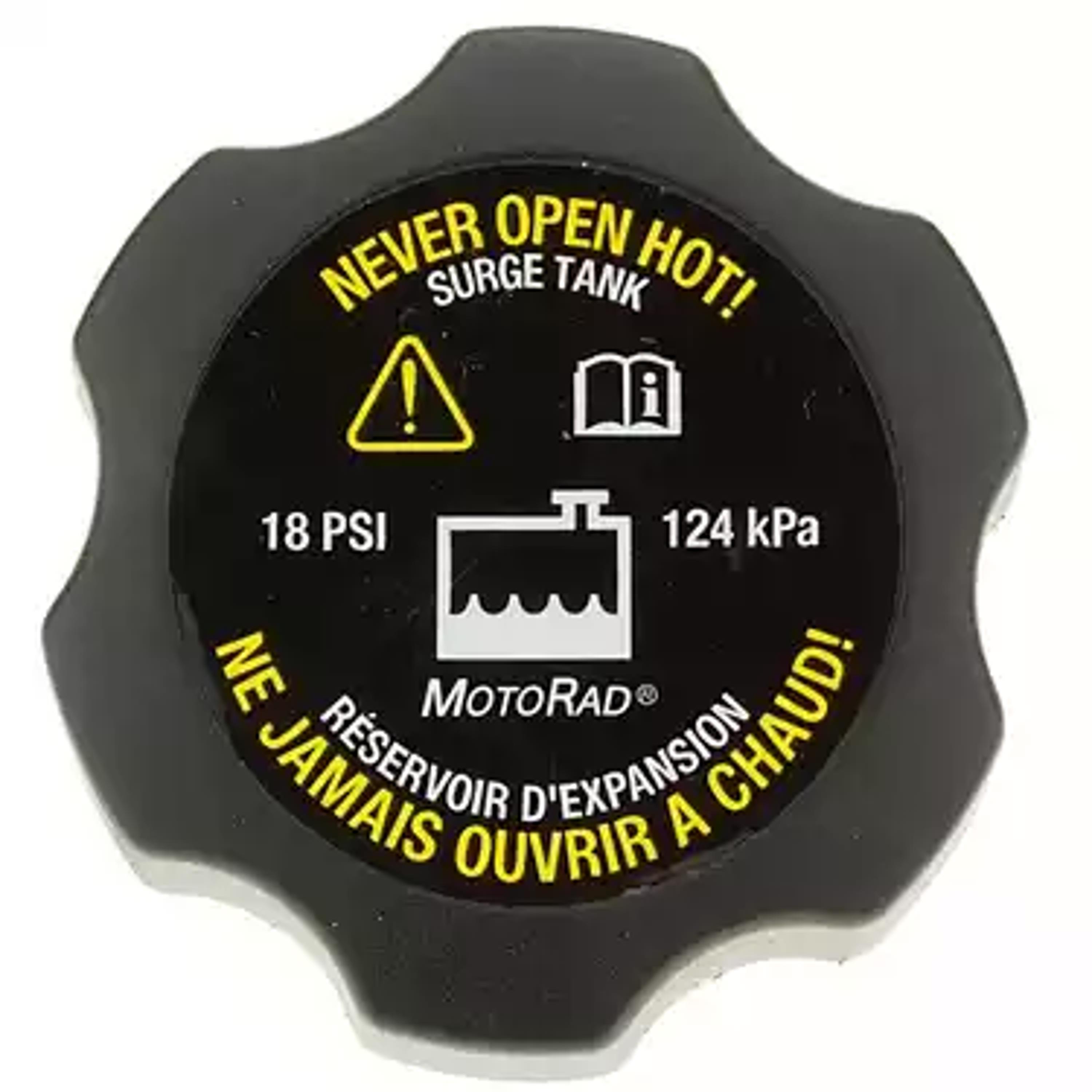 MOTORAD Крышка, радиатор