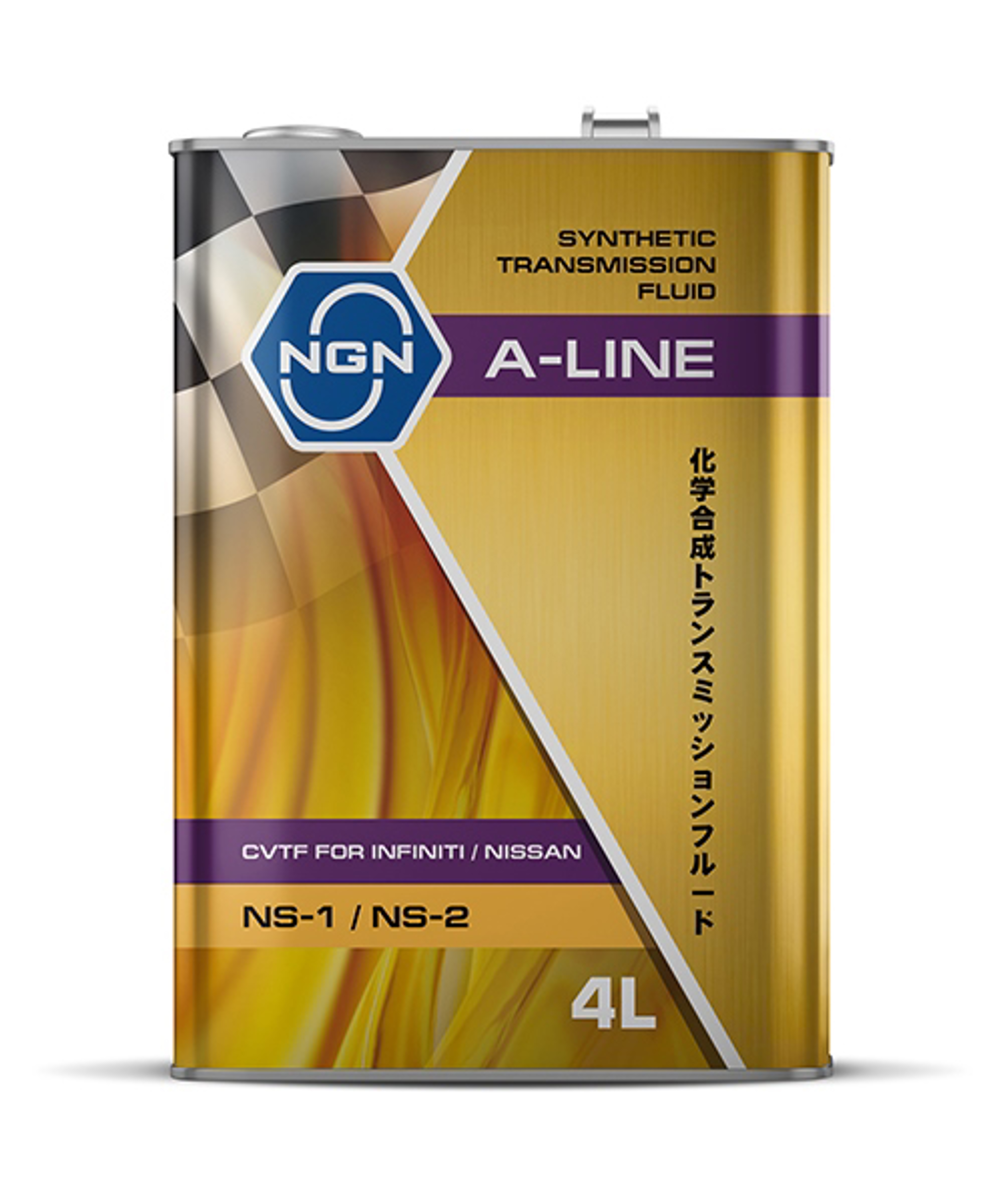 NGN CVTF NS-2 A-Line 4л (авт. транс. синт. масло)
