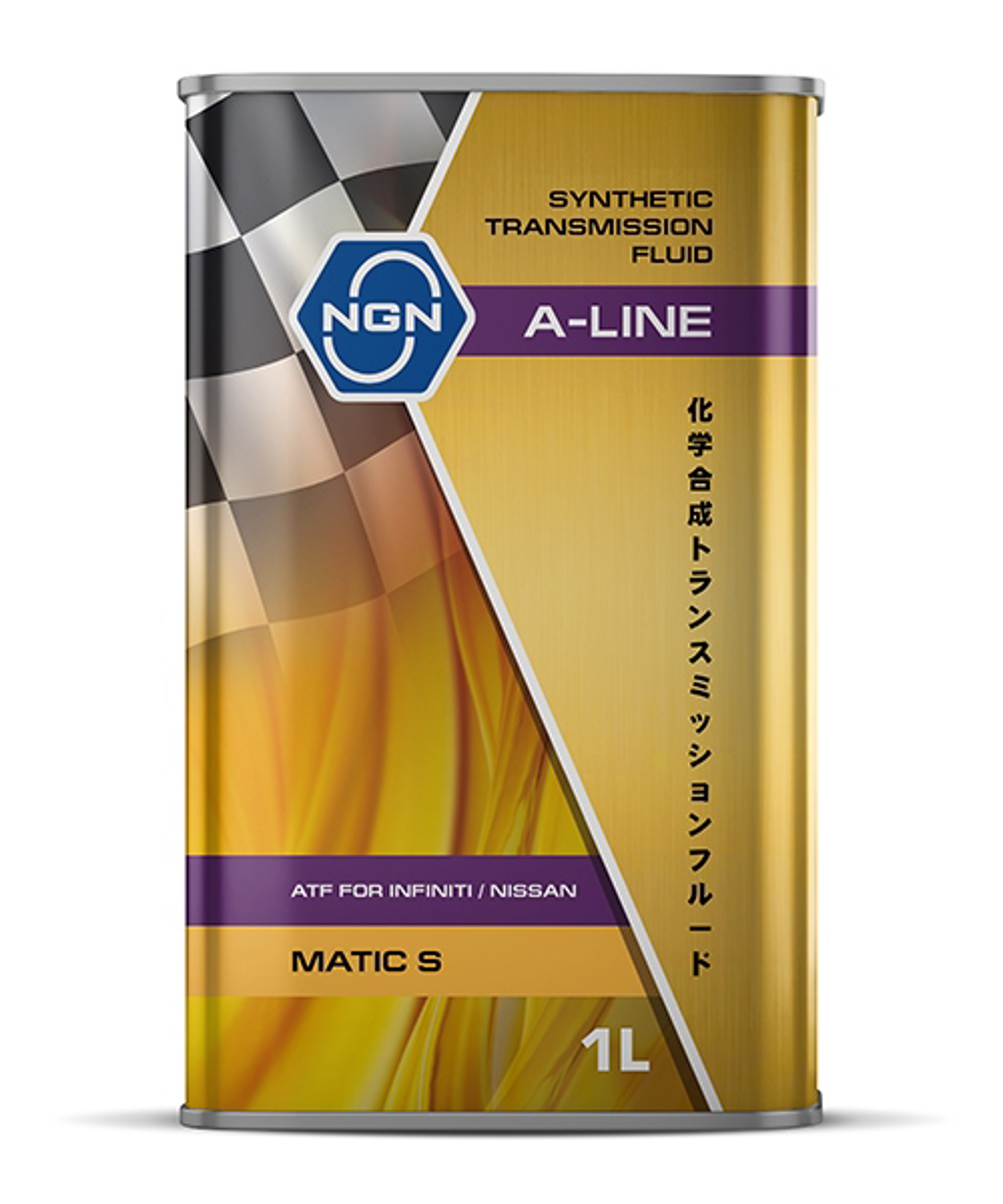 NGN ATF Matic S A-Line 1л (авт. транс. синт. масло)
