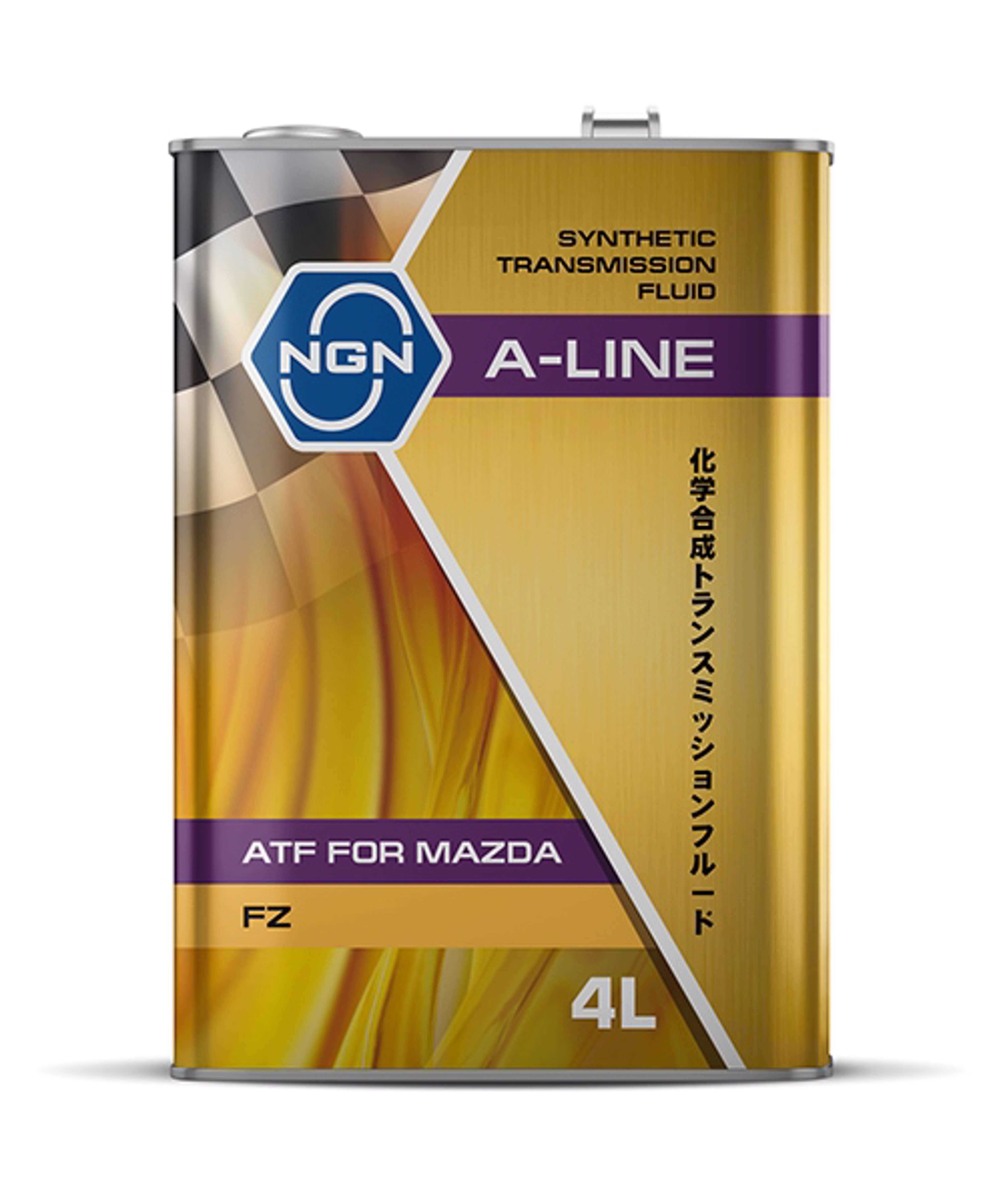 NGN ATF FZ A-Line 4л (авт. транс. синт. масло)